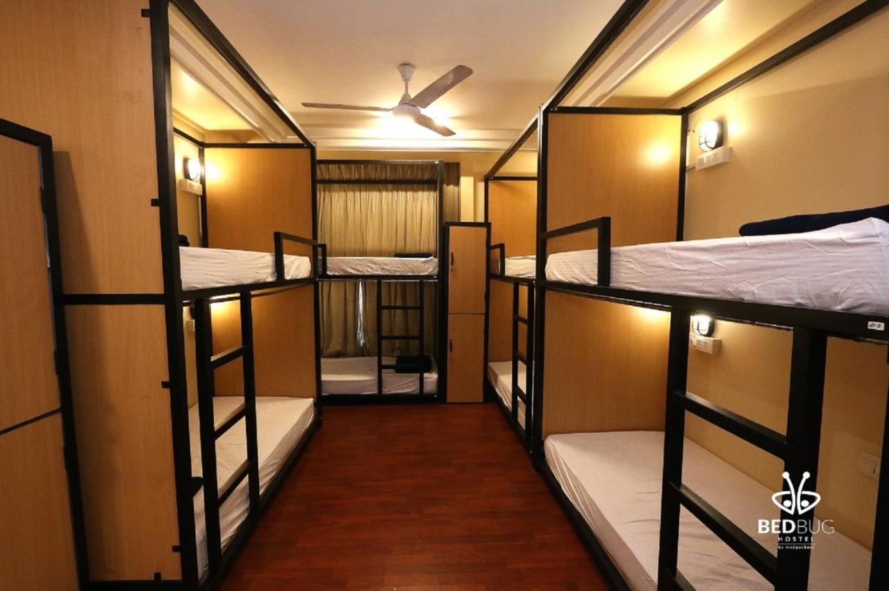 Madpackers Delhi West Pansiyon Yeni Delhi Dış mekan fotoğraf