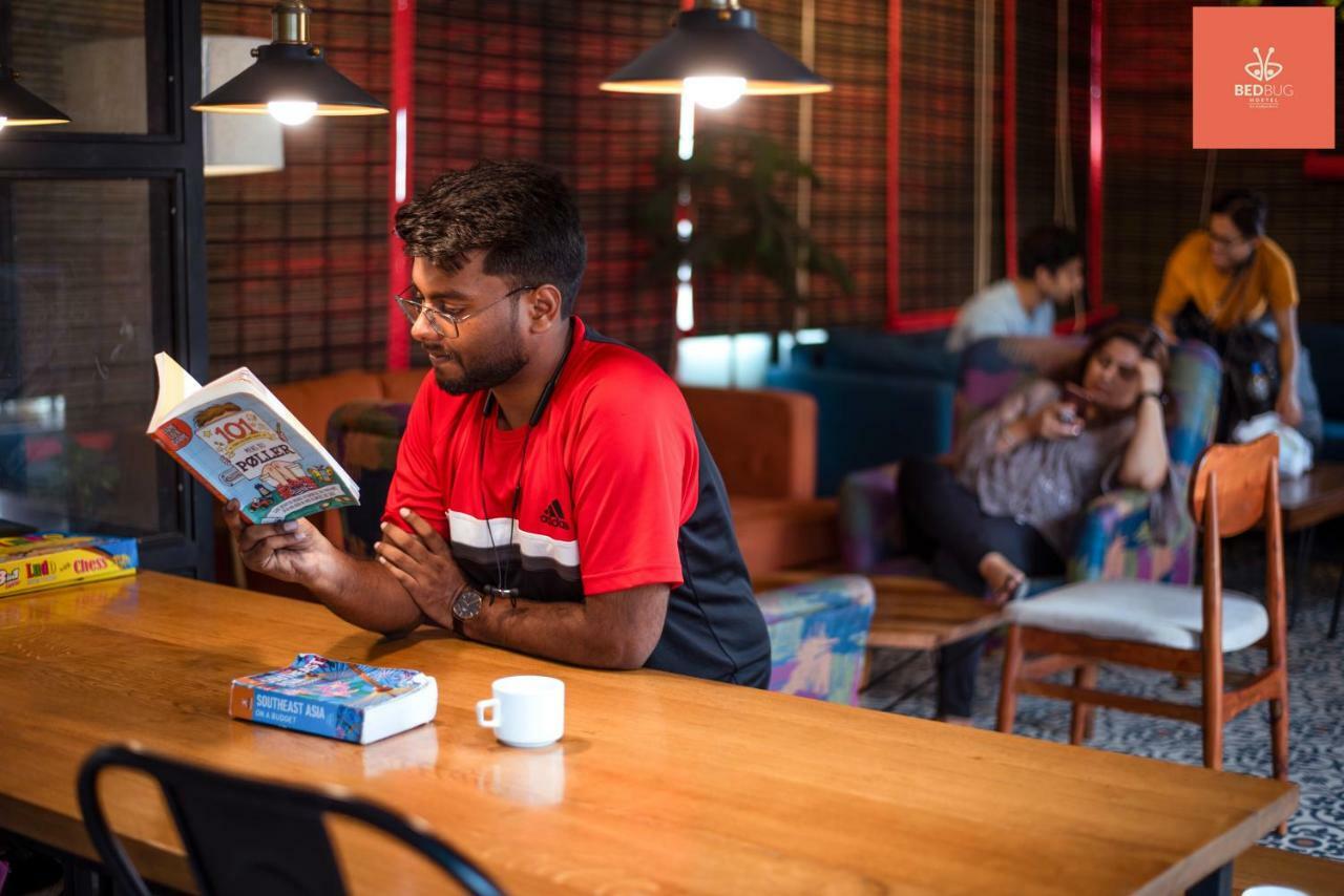 Madpackers Delhi West Pansiyon Yeni Delhi Dış mekan fotoğraf