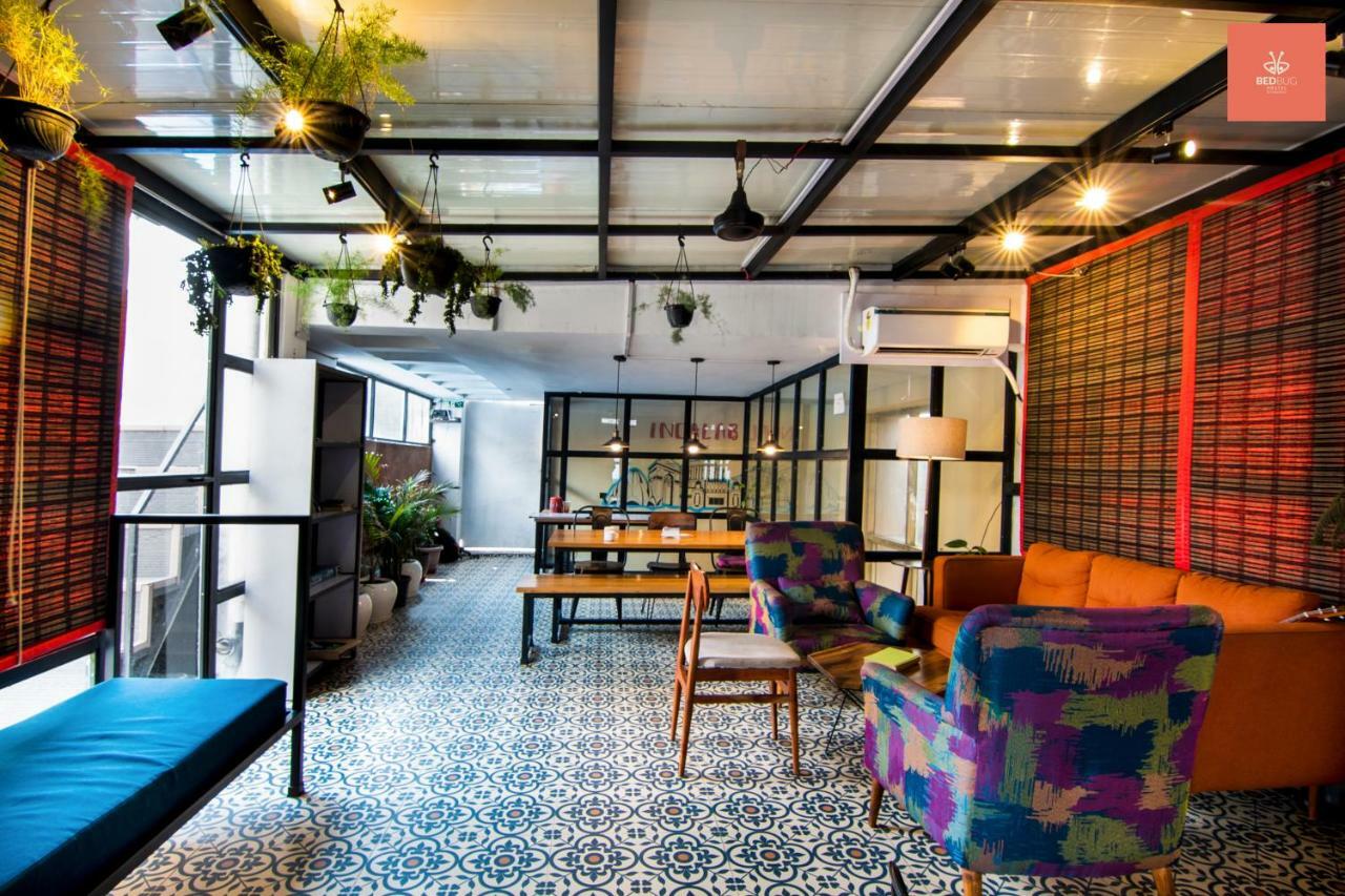 Madpackers Delhi West Pansiyon Yeni Delhi Dış mekan fotoğraf