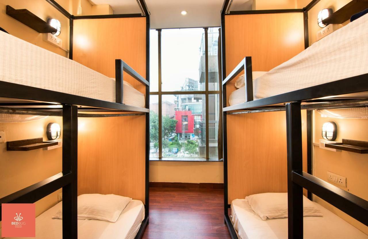 Madpackers Delhi West Pansiyon Yeni Delhi Dış mekan fotoğraf