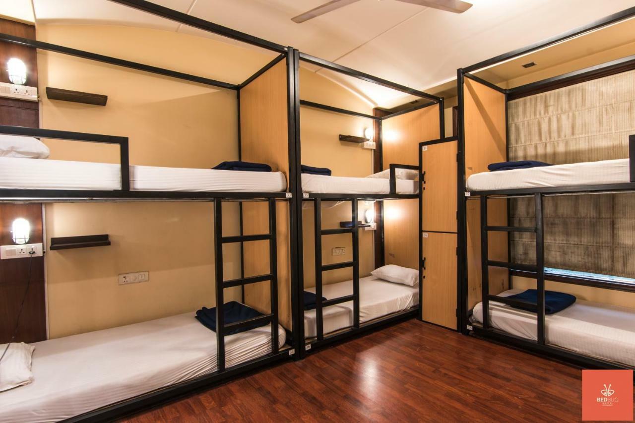 Madpackers Delhi West Pansiyon Yeni Delhi Dış mekan fotoğraf