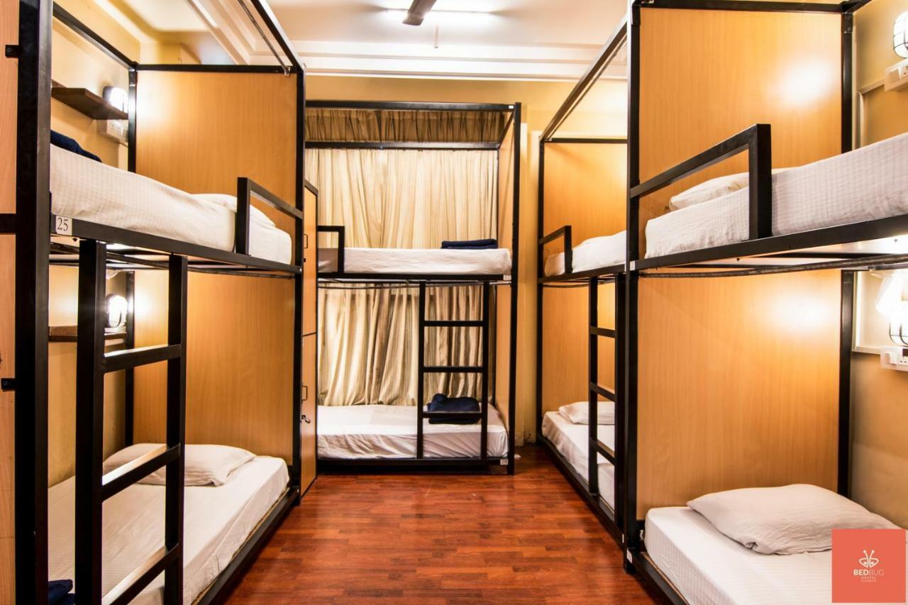 Madpackers Delhi West Pansiyon Yeni Delhi Dış mekan fotoğraf